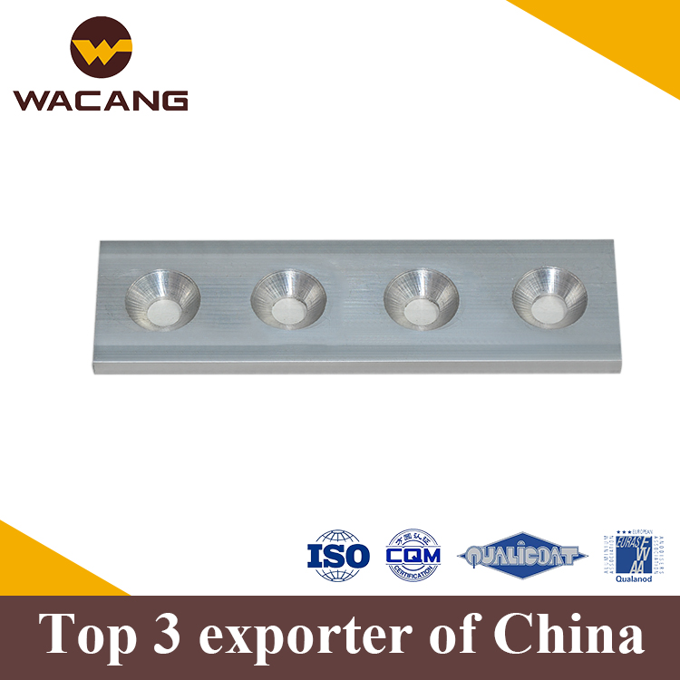 Aluminium profiles