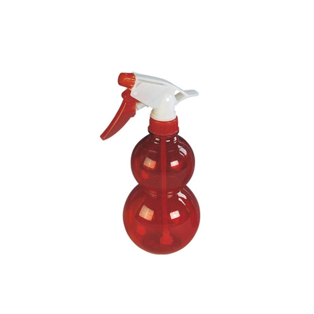 Seesa OEM 480ml small pink blue plastic bottle home water cleaning hand pressure trigger sprayer