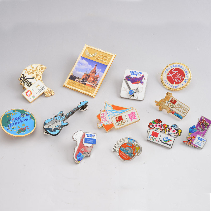 Metal Lapel Pin fashion lapel pin metal crafts