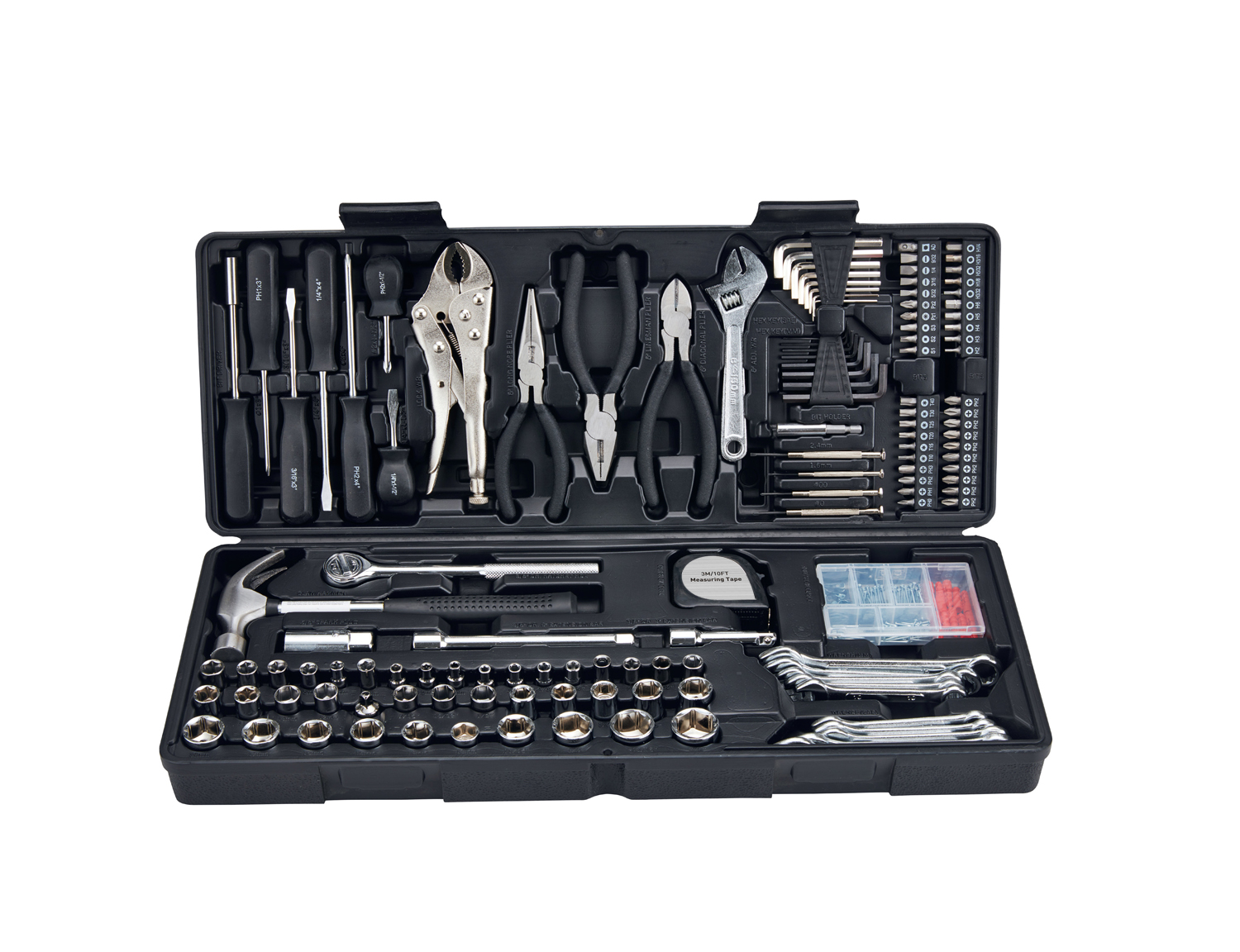 130pc Tool Kit with Case