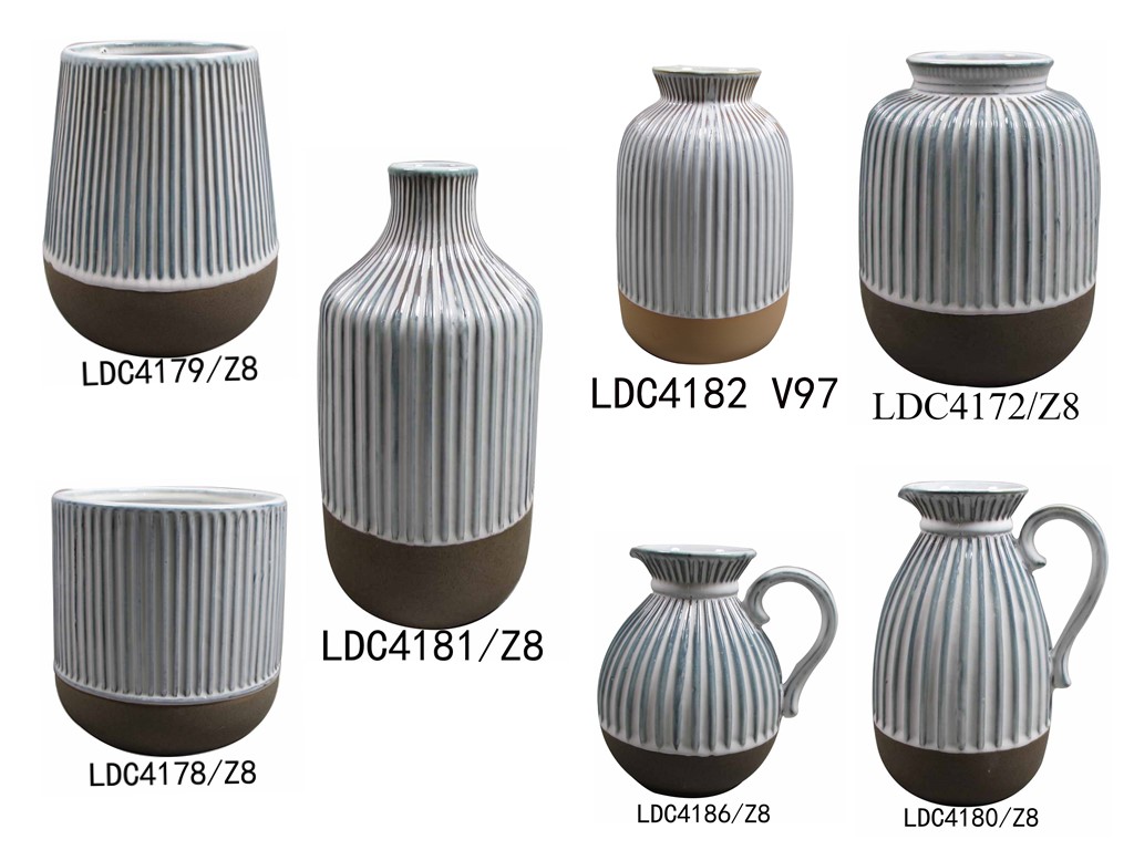 flowerpot vase canteen