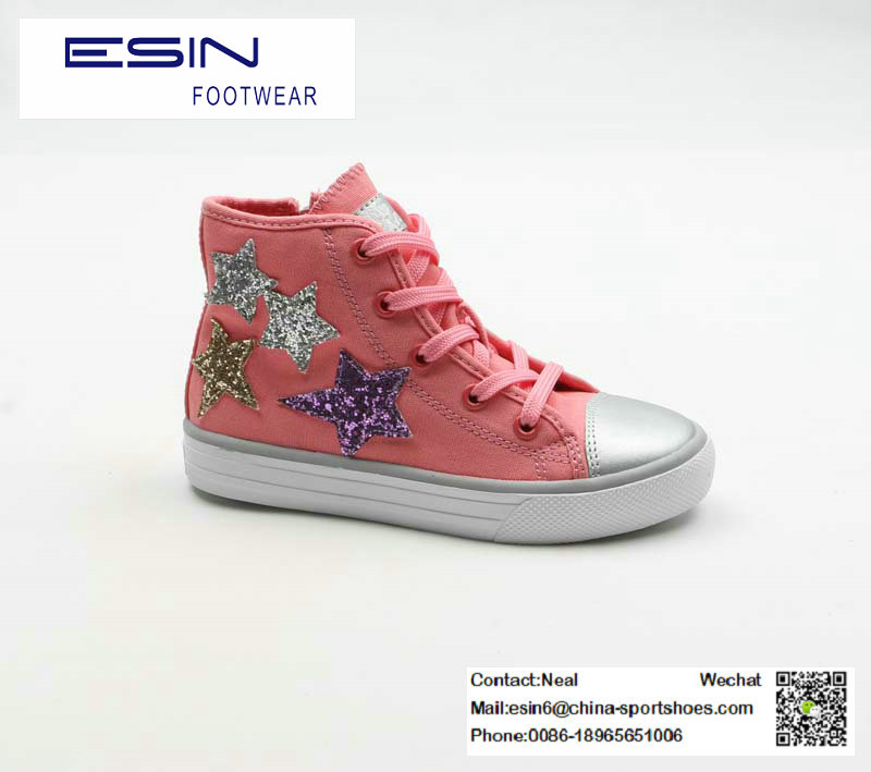 Kid's high cut shoes