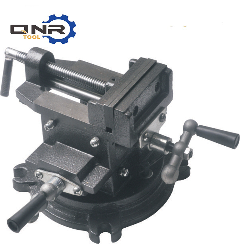Cross Slide Vise with Swivel Base