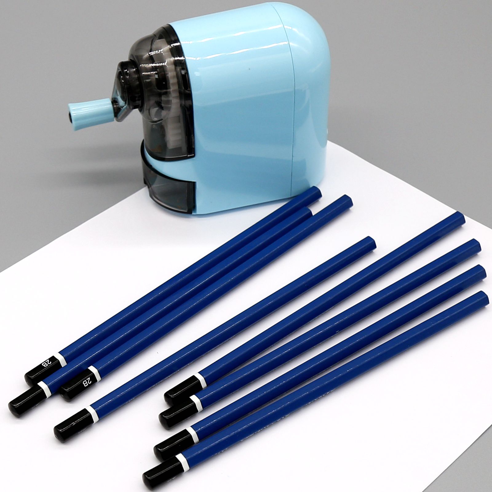 2B Pencil, Blue Body wtih End Dipped，Manufacture Customized Package High Quality Wholesale GP - 024
