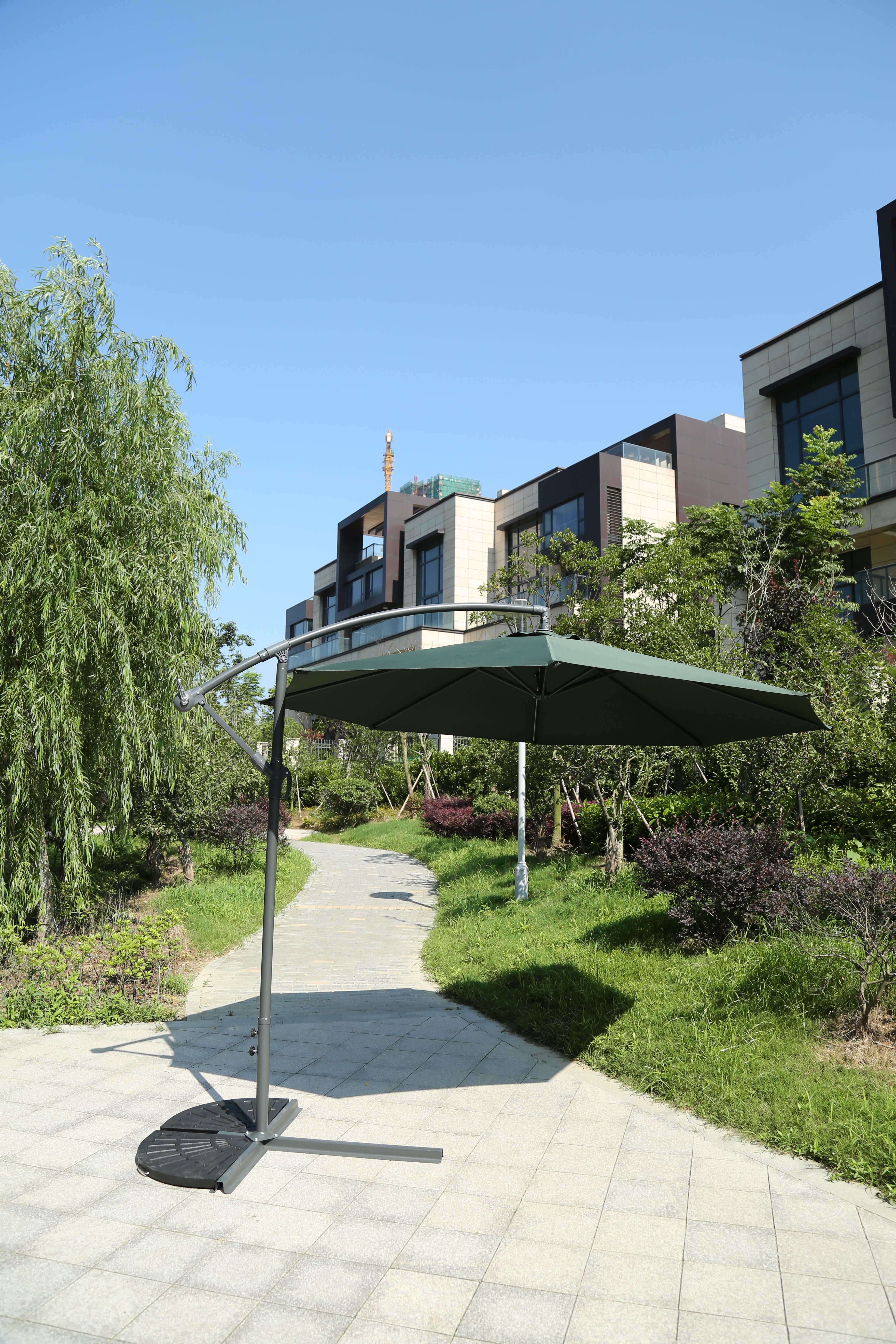 colorful fashion garden umbrella for outdoor