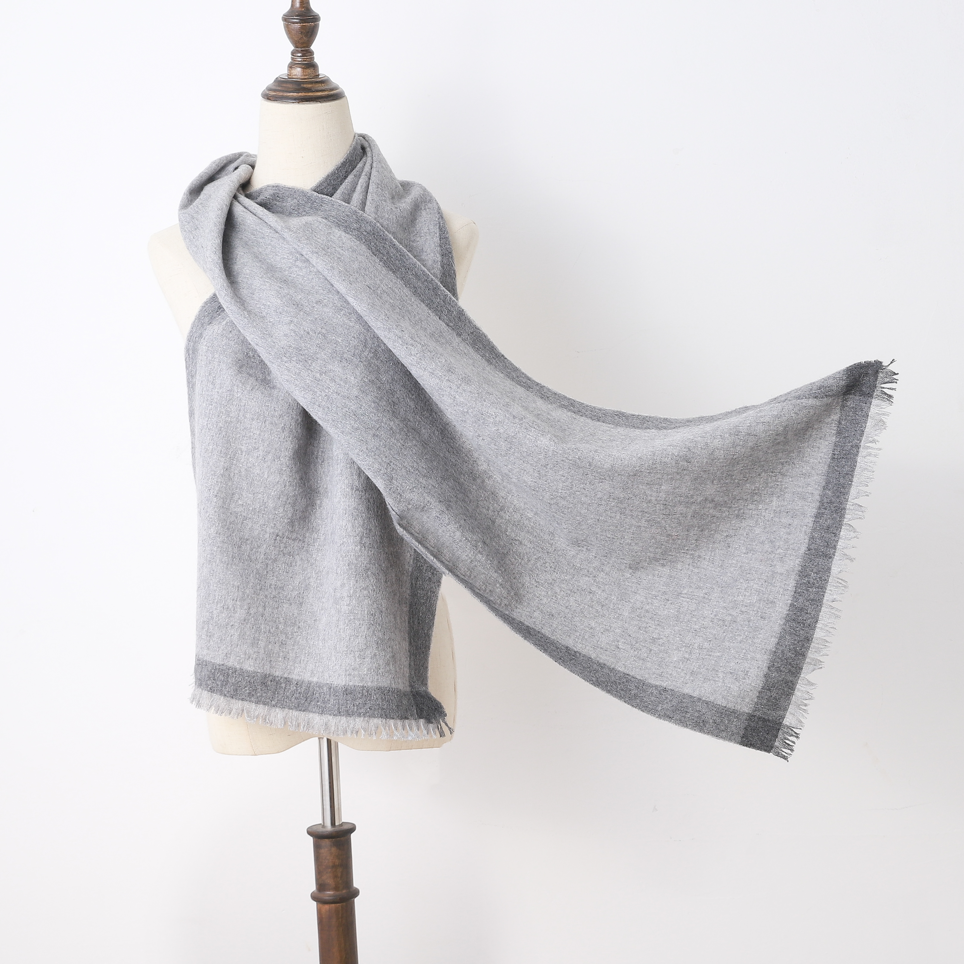 Wool scarf shawl pashmina