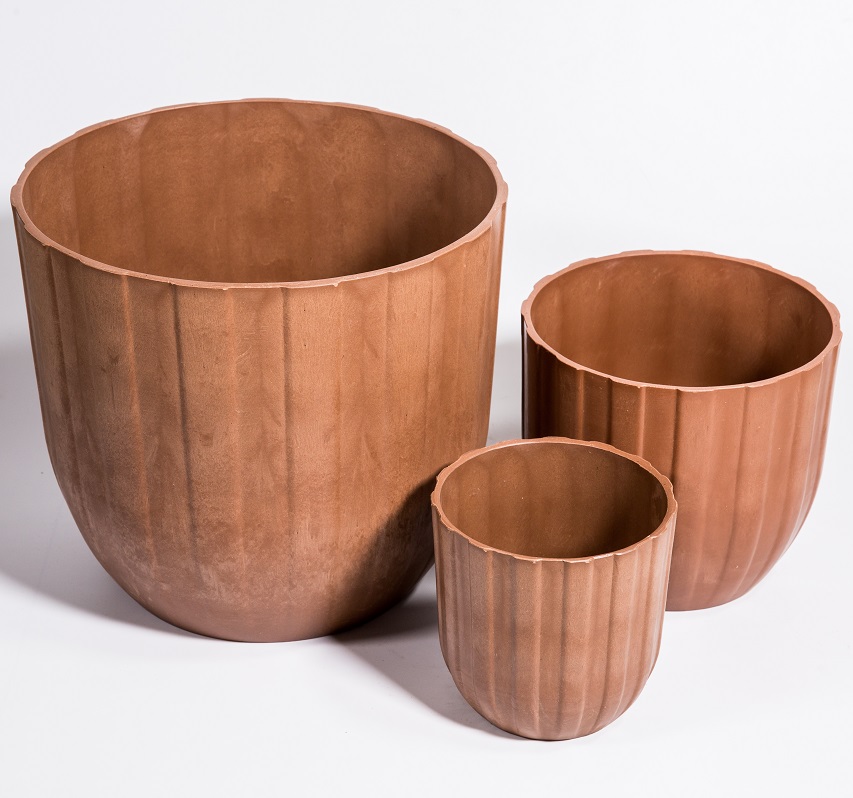 Indoor Eco Plant Pot 3 pcs Set Small Flower Pot