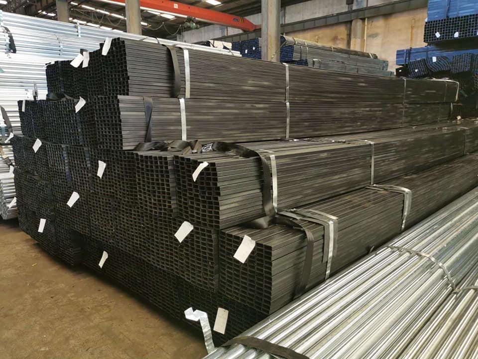 black anneal steel pipe