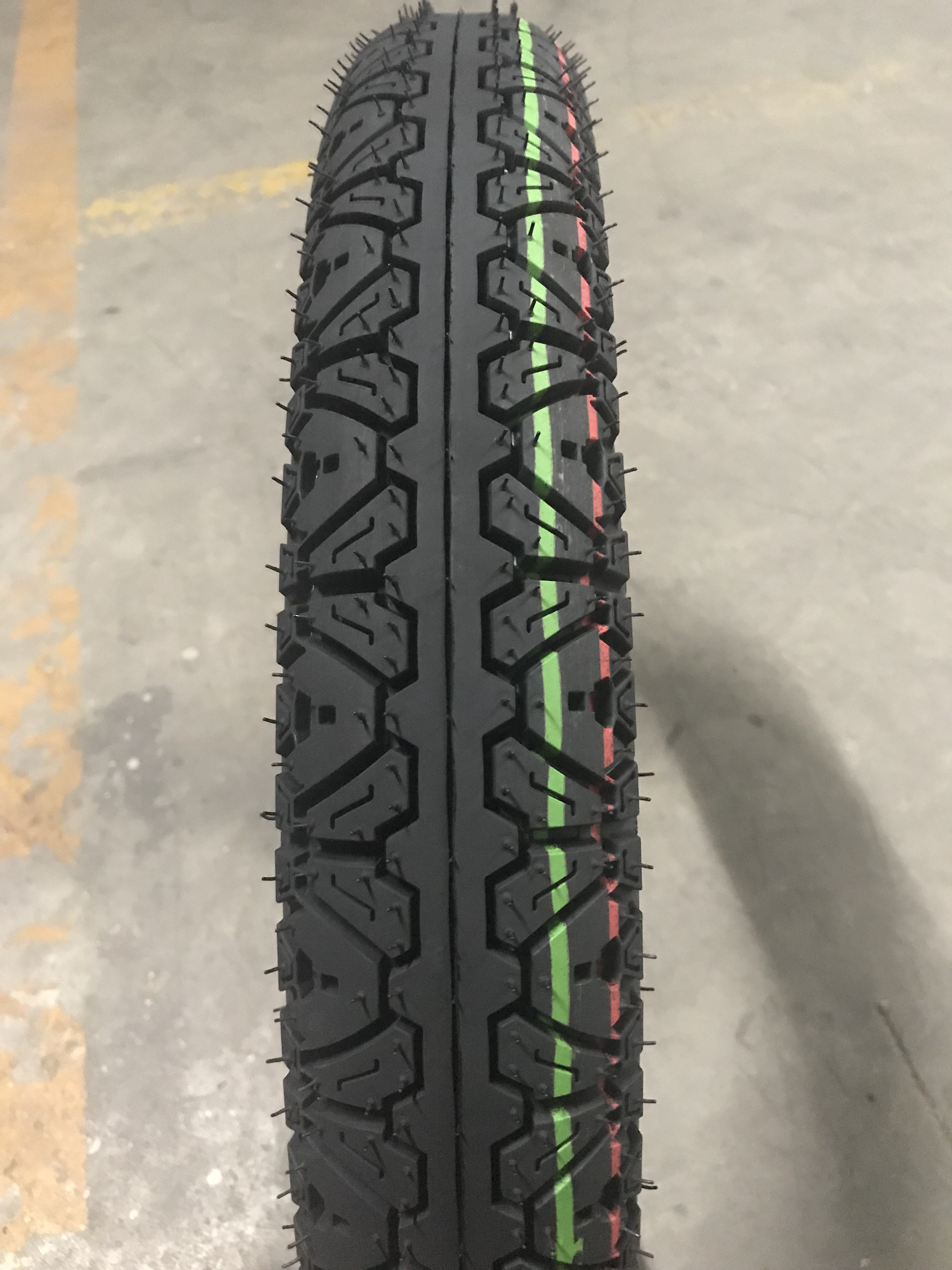 Motorcycle tyre