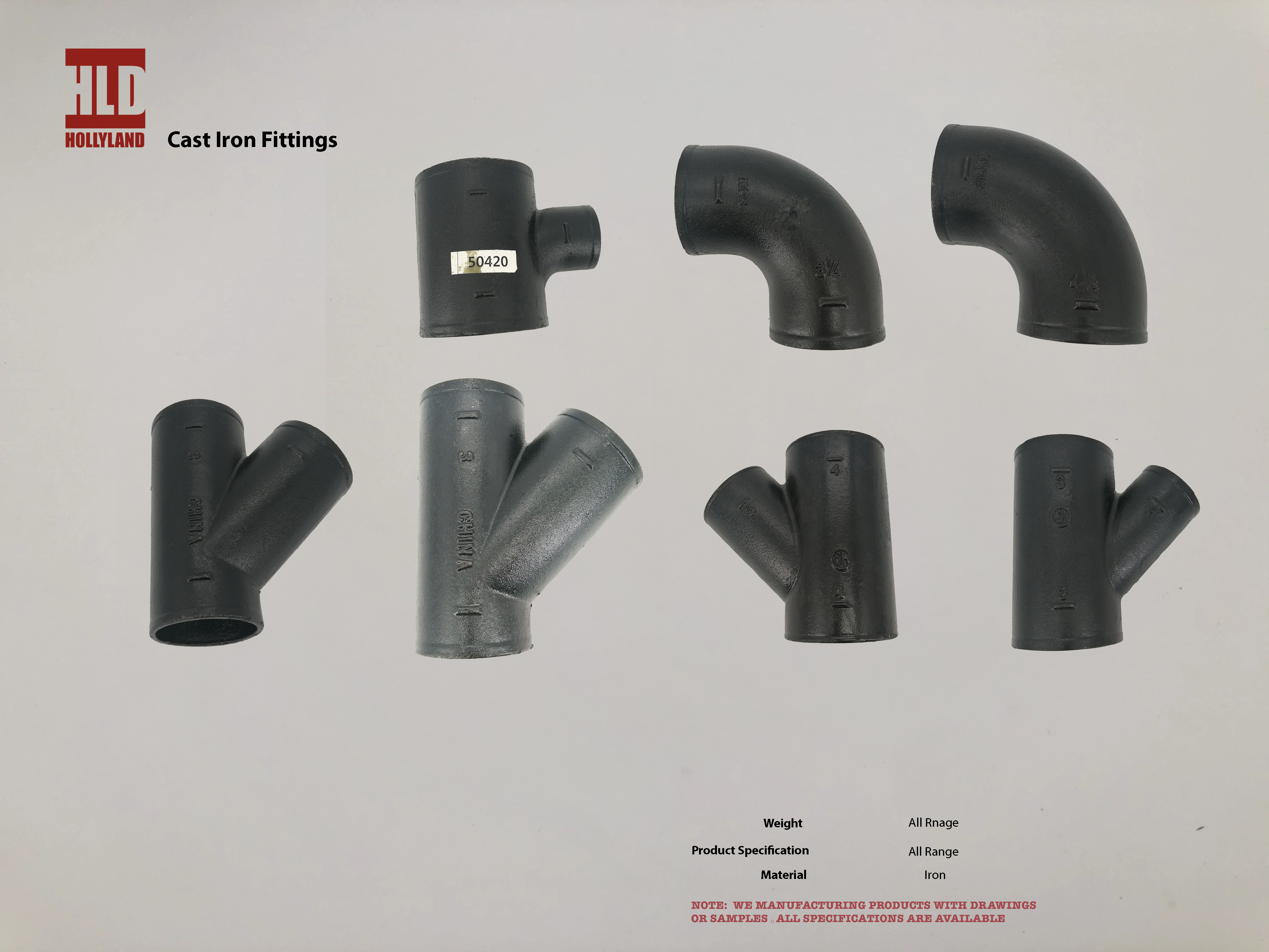 【BT】grey Iron pipe Fittings CSA certificated, centrifugal cast iron pipe and fittings, Valves