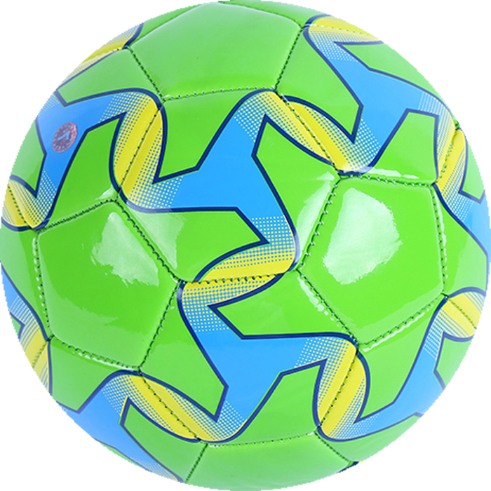 Promotion New Design Shiny PVC Leather Soccer Ball Football