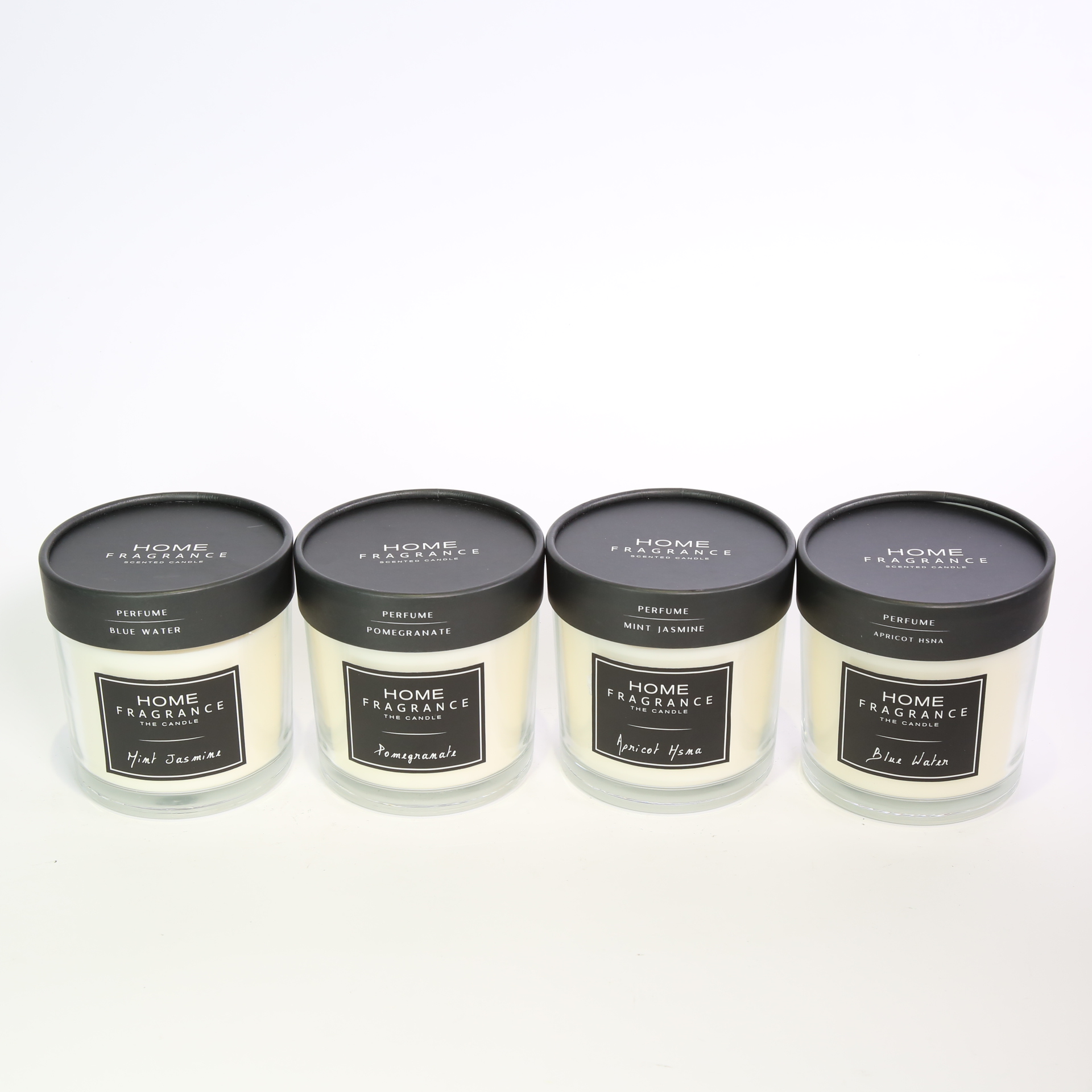 Scented Glass Candle