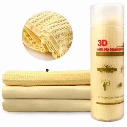 3D car wash chamois