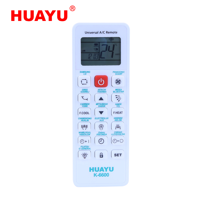 Aircon Universal Remote Control K-6600