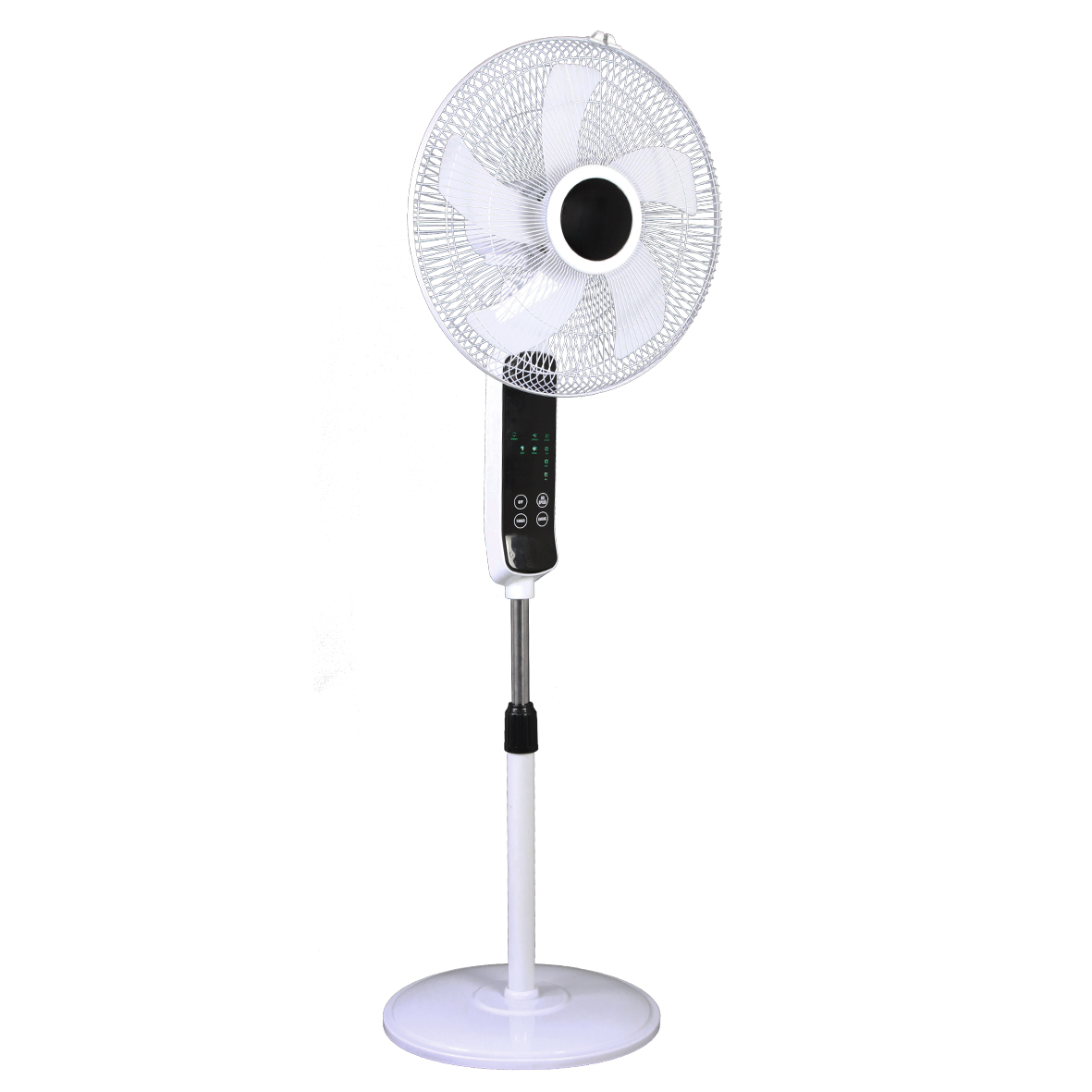 16 inch hot sales quiet stand fan with remote