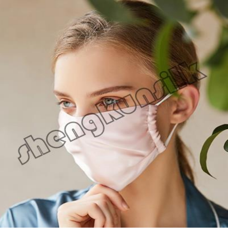 Natural Mulberry Silk Face Mask