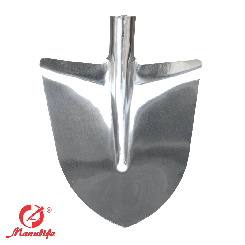 Aluminium spade