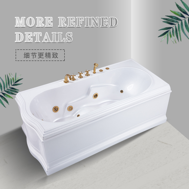 Massage bathtub
