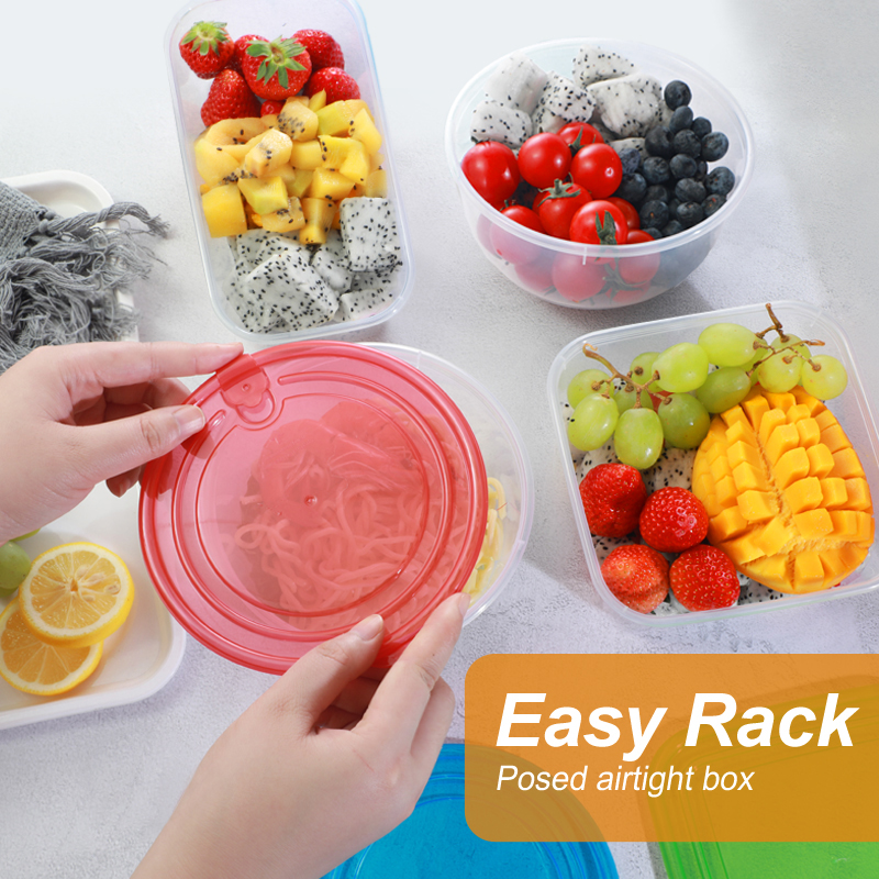 Plastic food storage container Sets