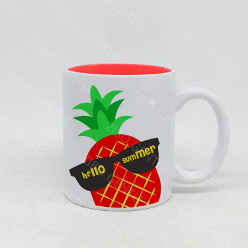11OZ CERAMIC MUG WITH DECAL/Coffee Mug