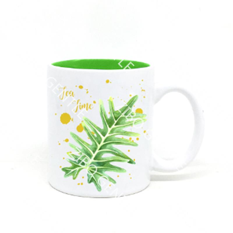 11OZ CERAMIC MUG WITH DECAL/Coffee Mug