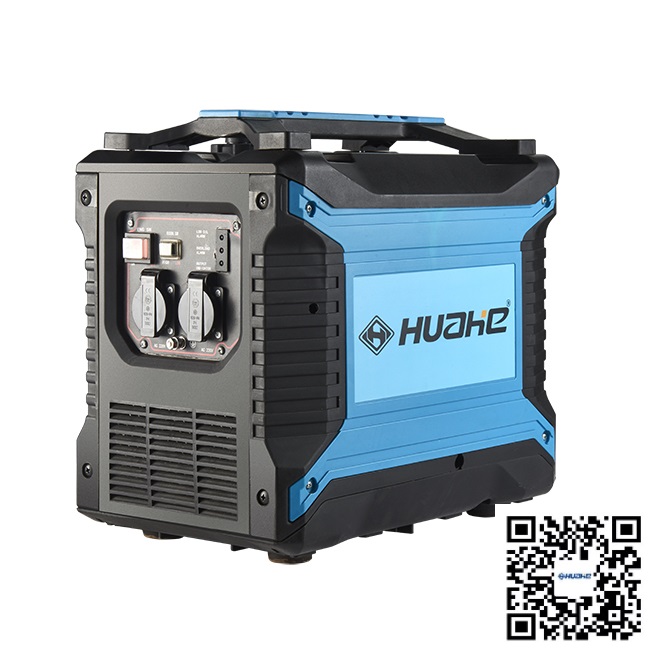 A class Gasoline Inverter Generator with full set certificates 2KW