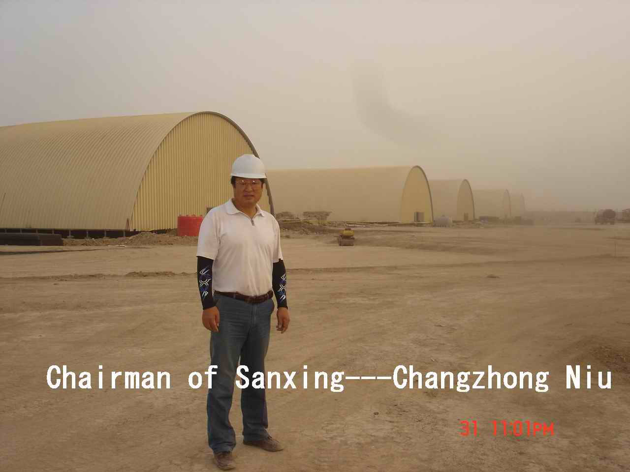 Workshop and Warehouse For Mining Company