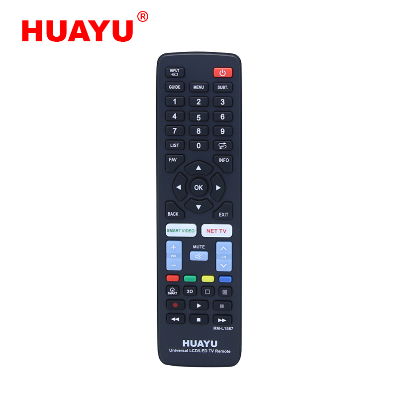 Universal Remote Control, Lcd LED Smart TV Remote Control, Huayu Remote Control