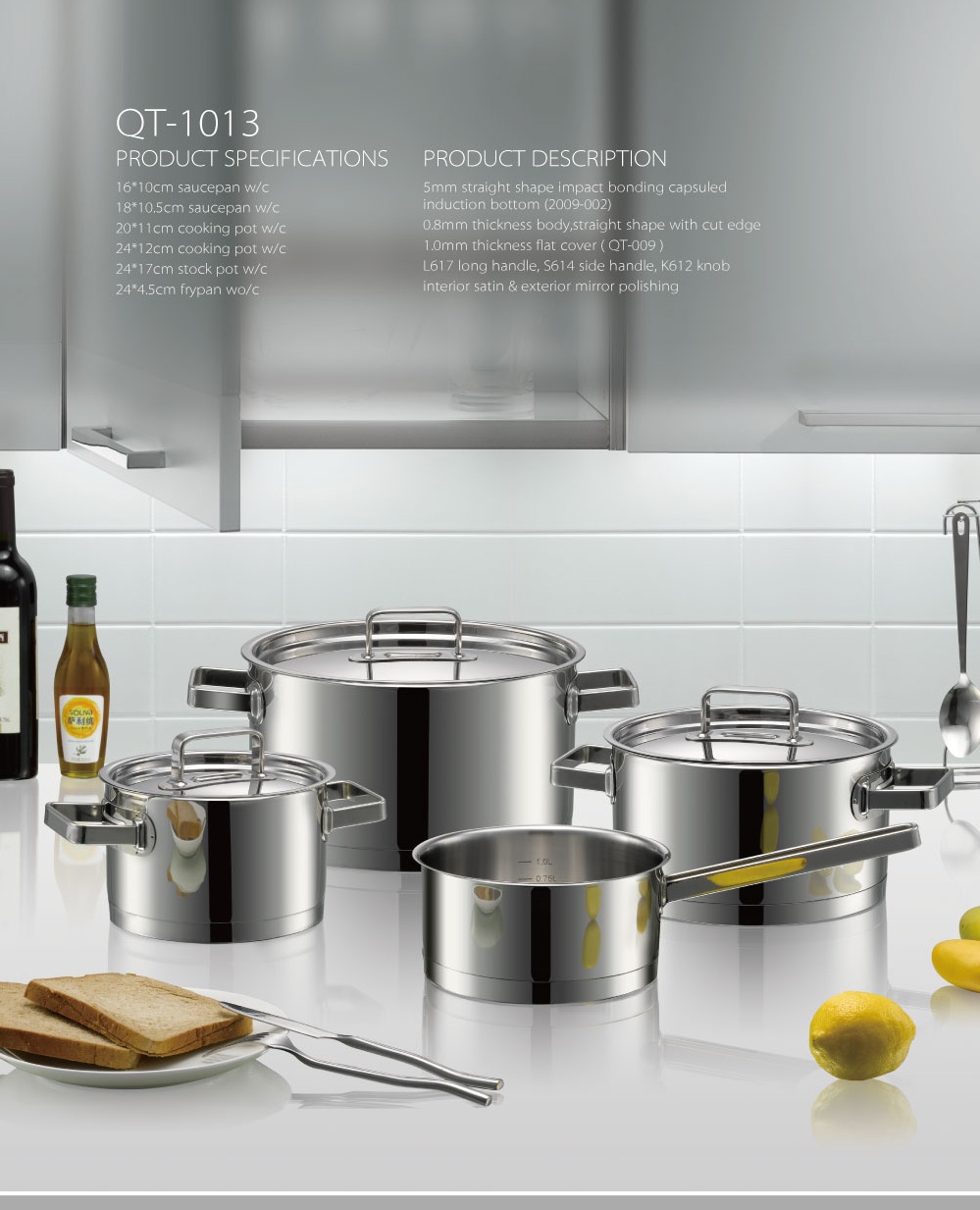 SHANGHAI QIAN TIAN COOKWARE CO.,LTD. – cubiertos de acero 4