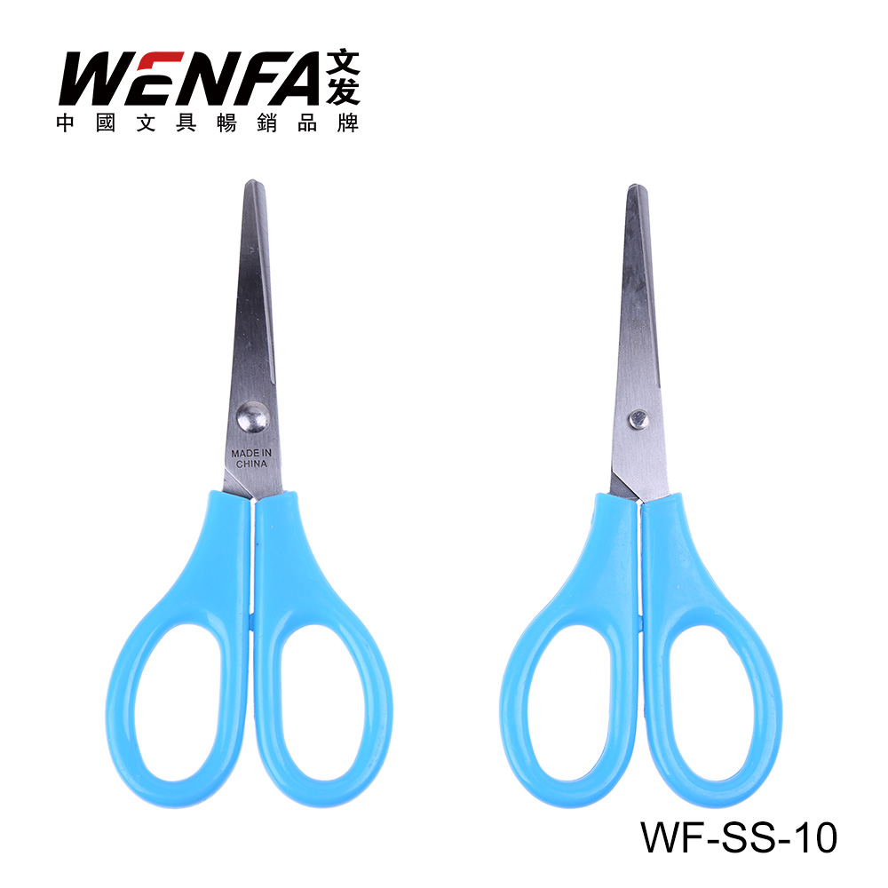 5" Stainless Steel Scissor Office Scissor Customized Pakage WF-SS-10