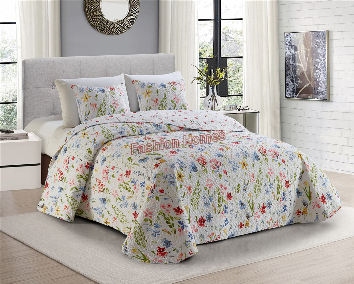 100% polyester quilt sets