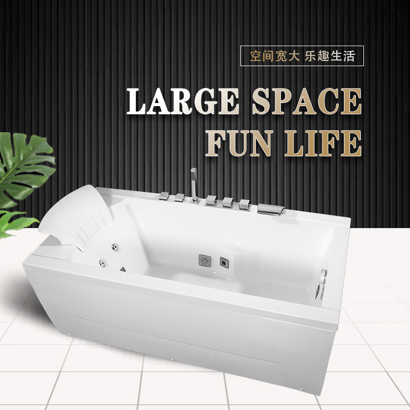 Massage bathtub