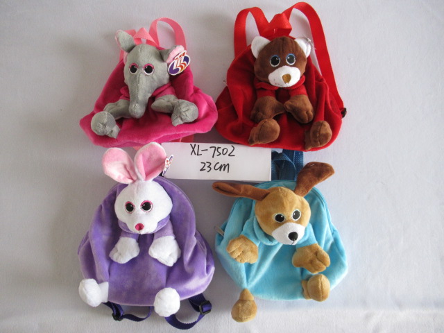 Toy backpack