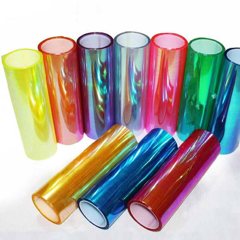 Rainbow Color Protective Lamp Film