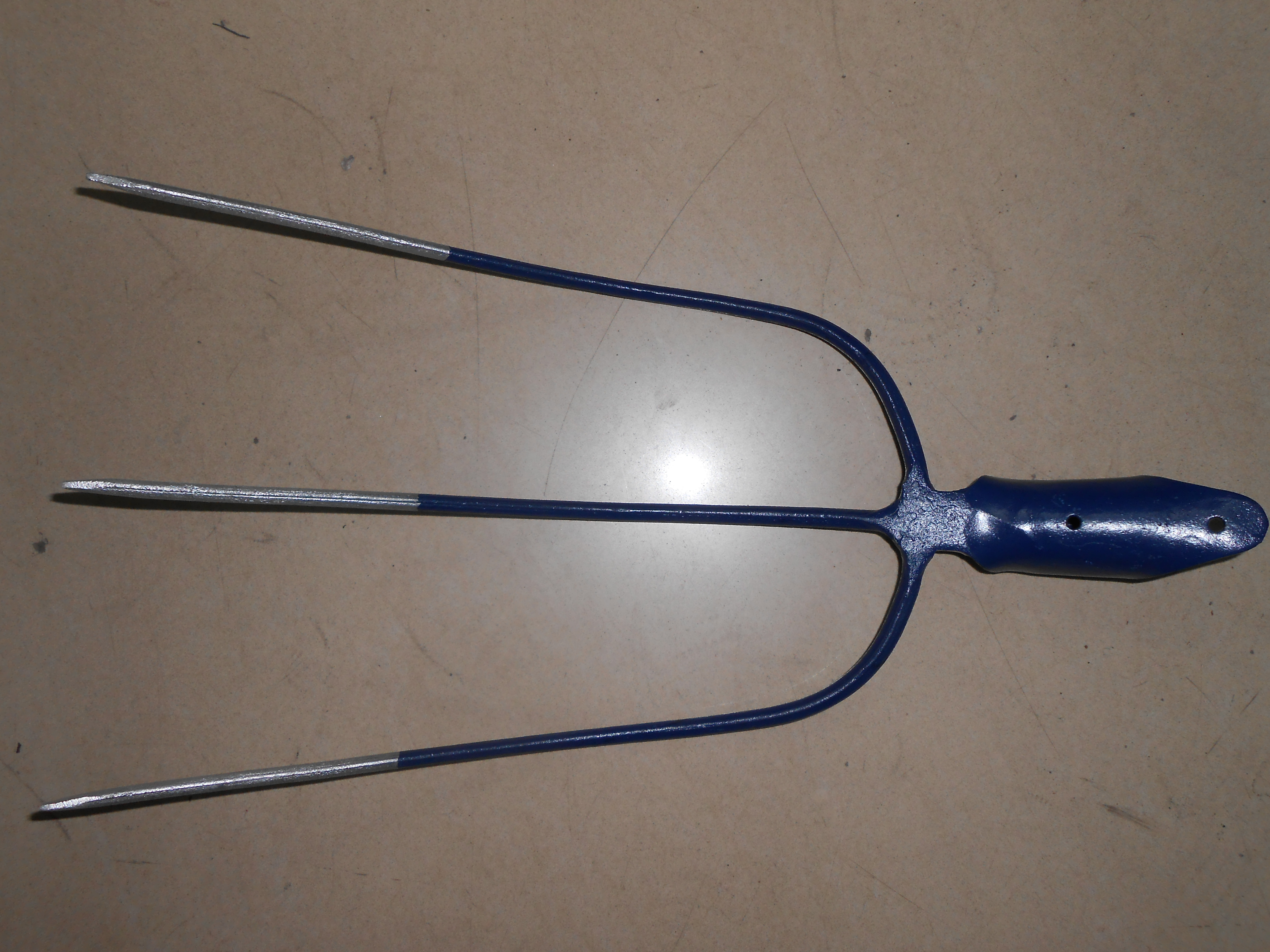 steel fork