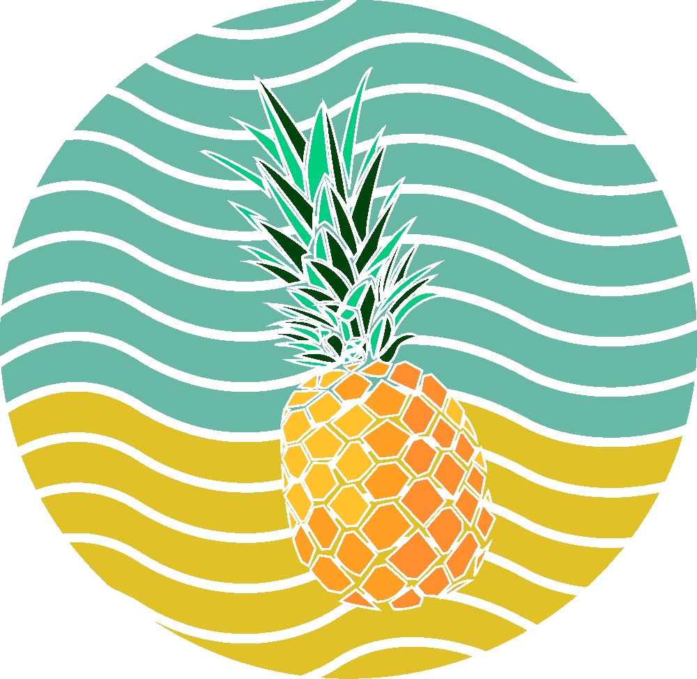 Round beach towel