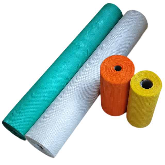 Stucco Fiberglass plaster wall mesh net roll for FACADE: 110g 125g 145g 160g