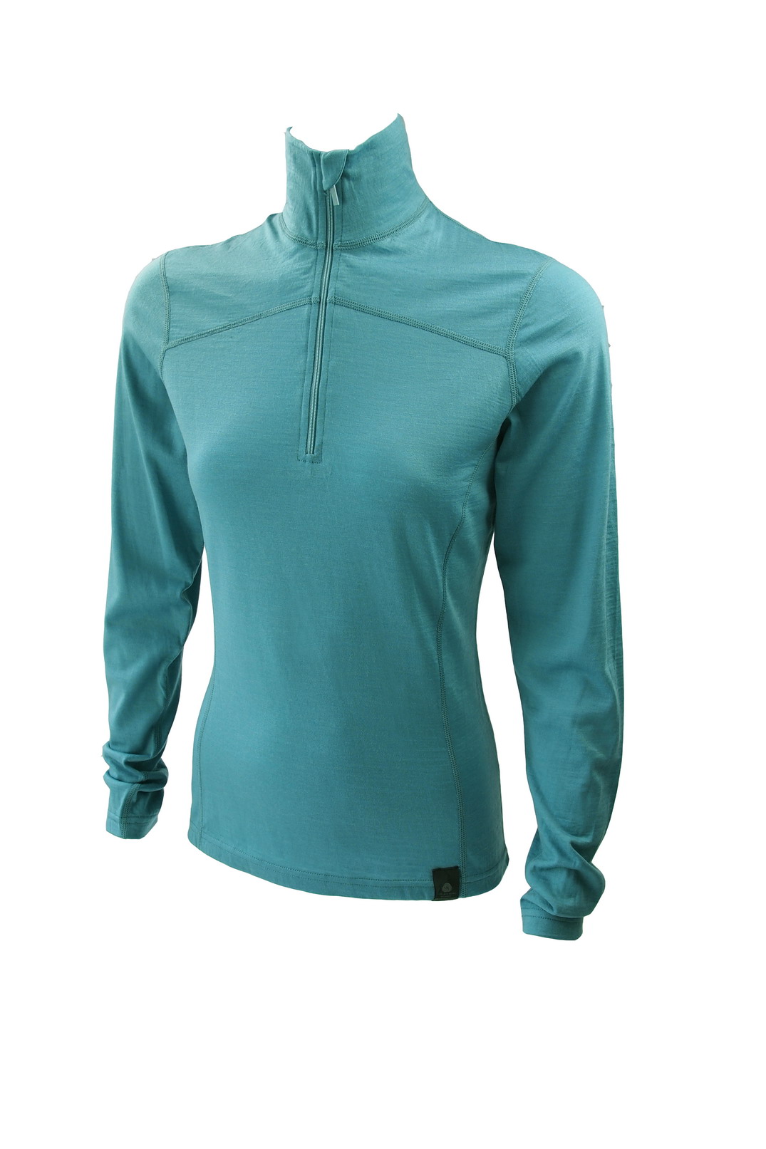 ladies' merino wool long sleeve shirt