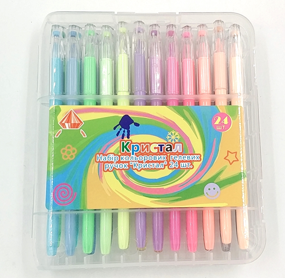 Diamond head Gel Pen