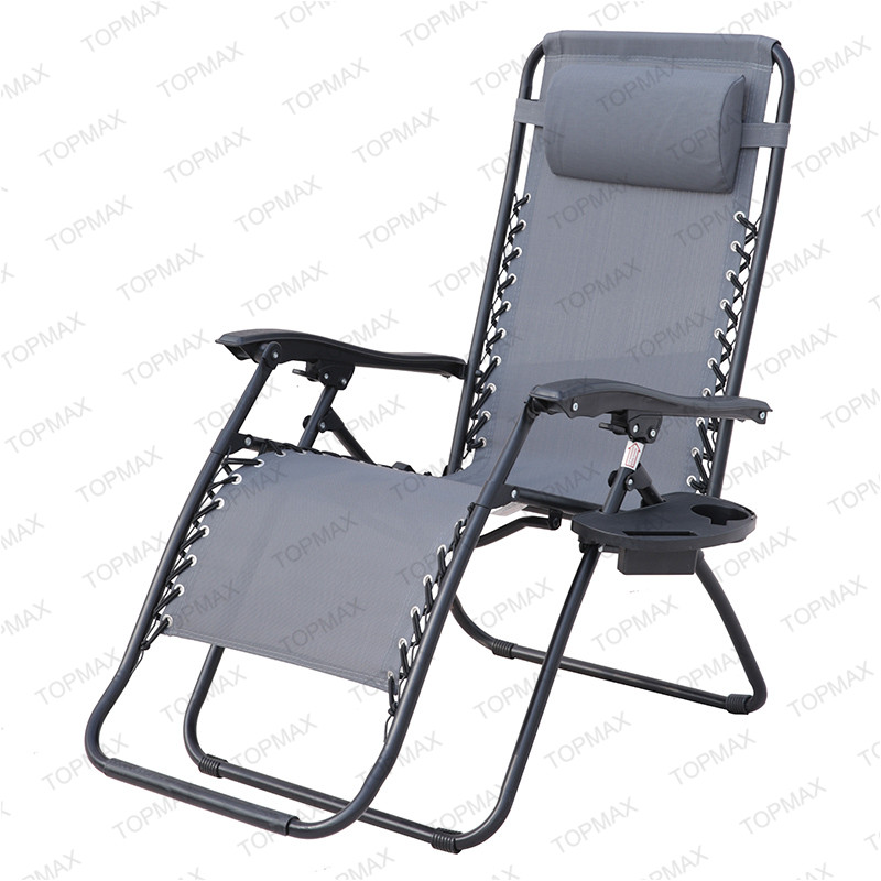Zero Gravity Chair Steel Folding Chair