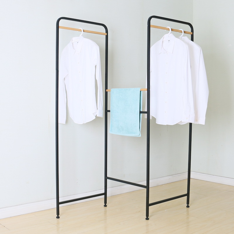 Wall storage rack clothes hanging rack clothes & hat rack towel rack folding rack screem frame