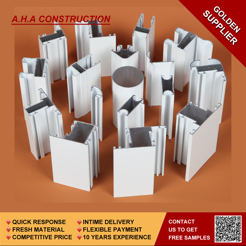 Aluminium Profile for Casement Windows and Doors