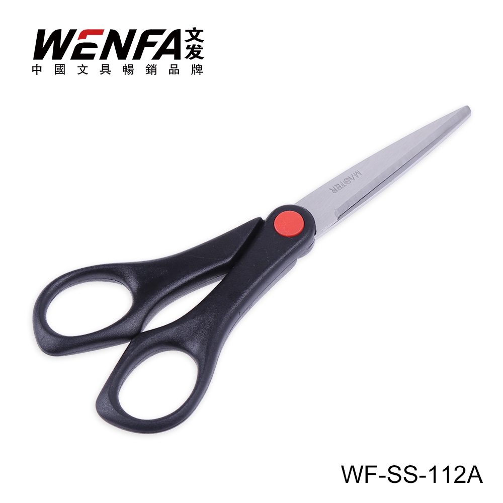 5" Stainless Steel Scissor Office Scissor Customized Pakage WF-SS-112A