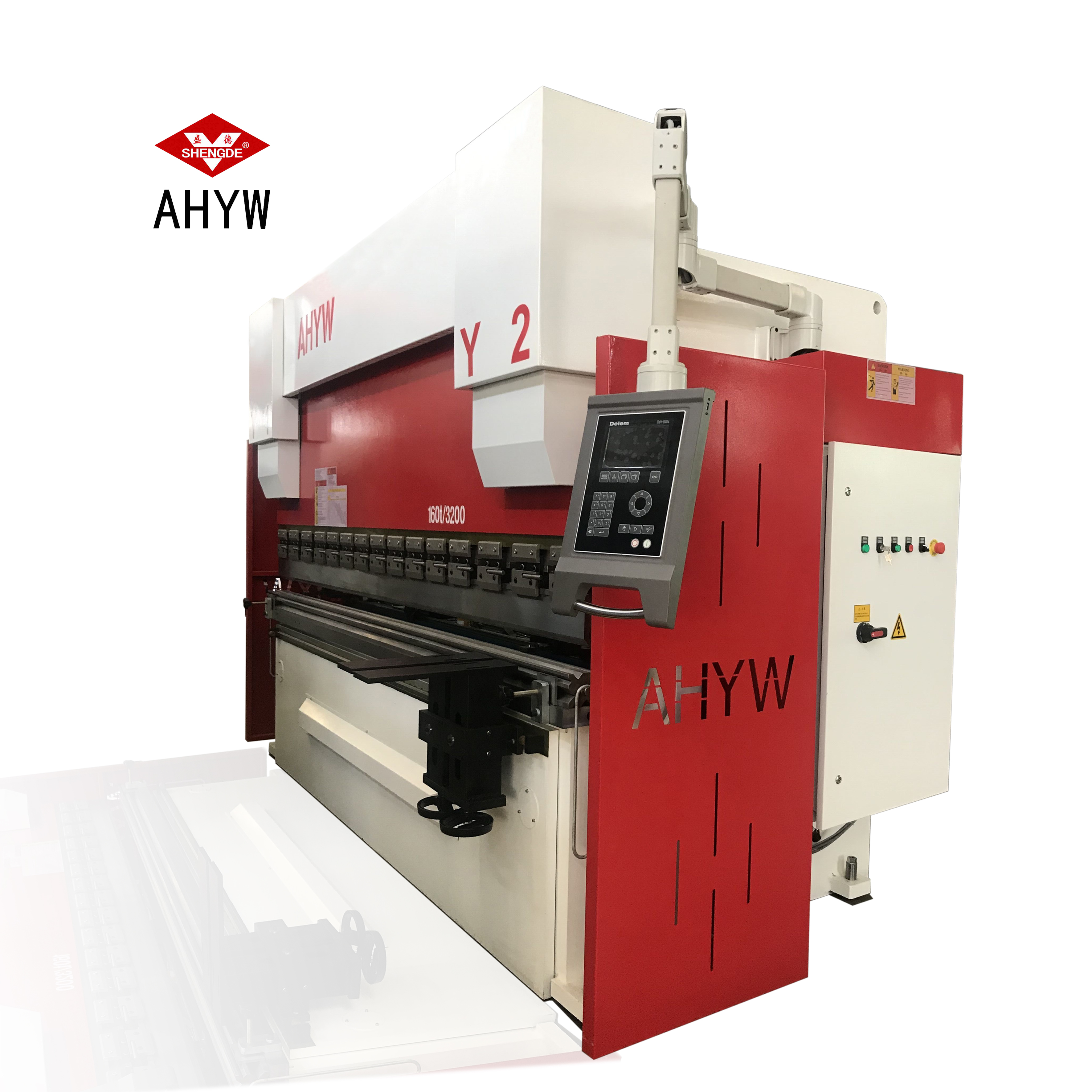 AHYW CNC Synchronized Press Brake Machine