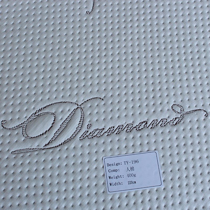 Rayon Jacquard Mattress Fabric Knitted Fabric