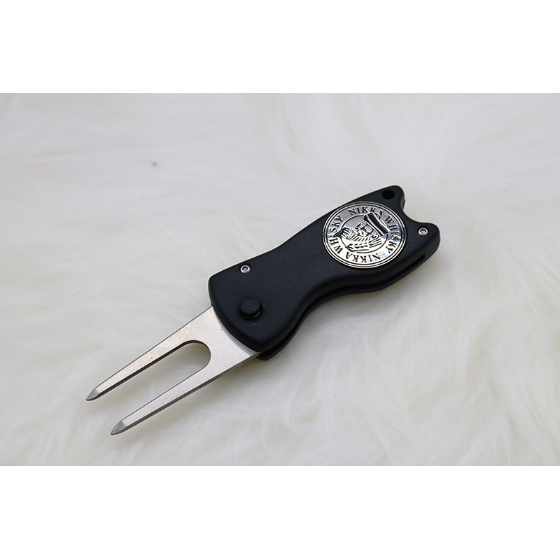 Metal hat Clip,Golf Pitchfork,Golf Gift