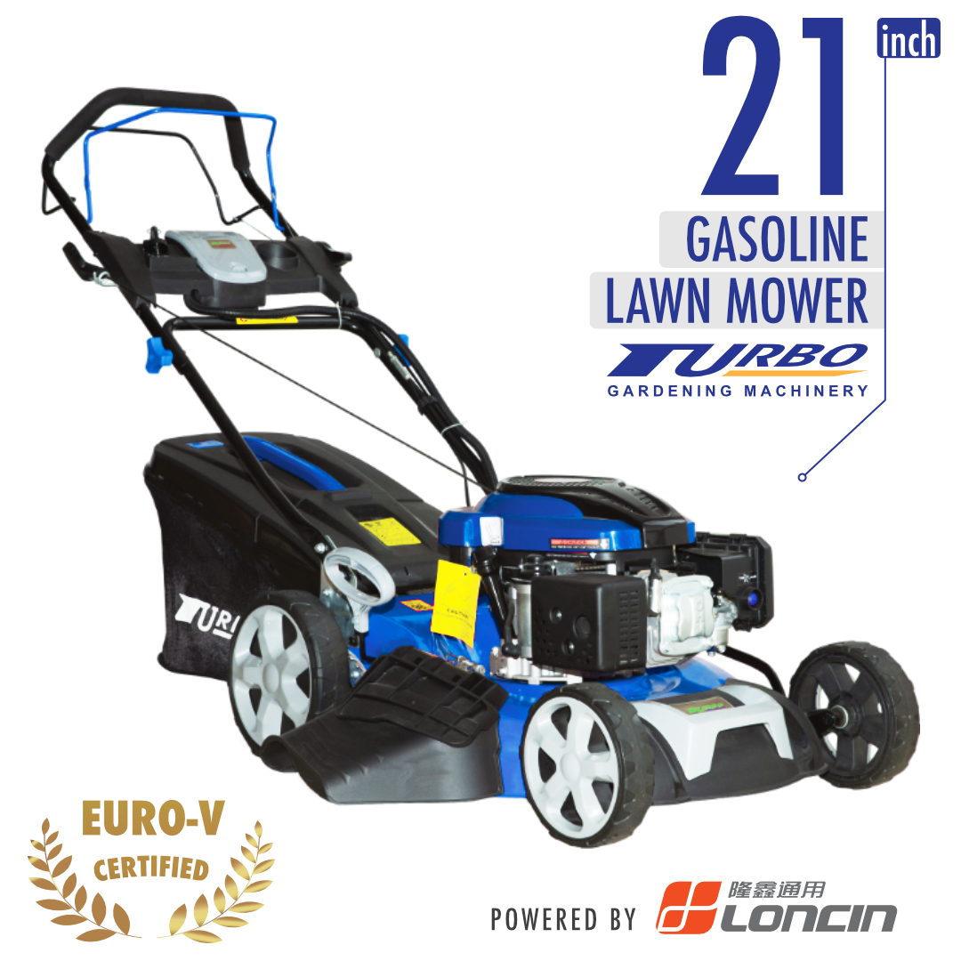 Lawn Mower-Turbo Gardening 21-inch Loncin Special