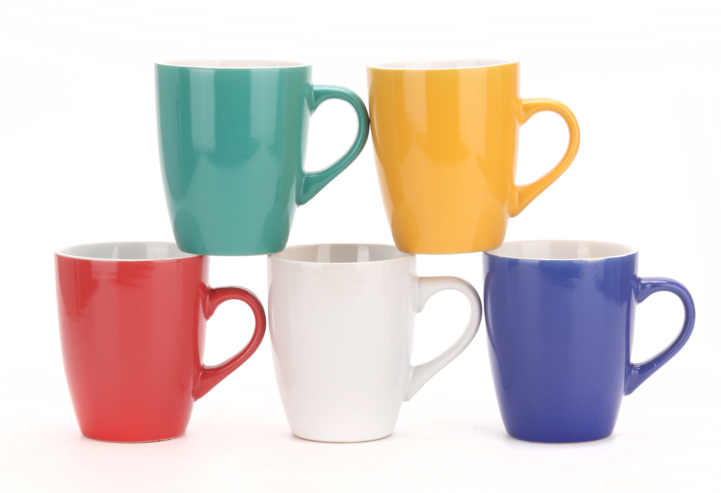Stock stoneware mug