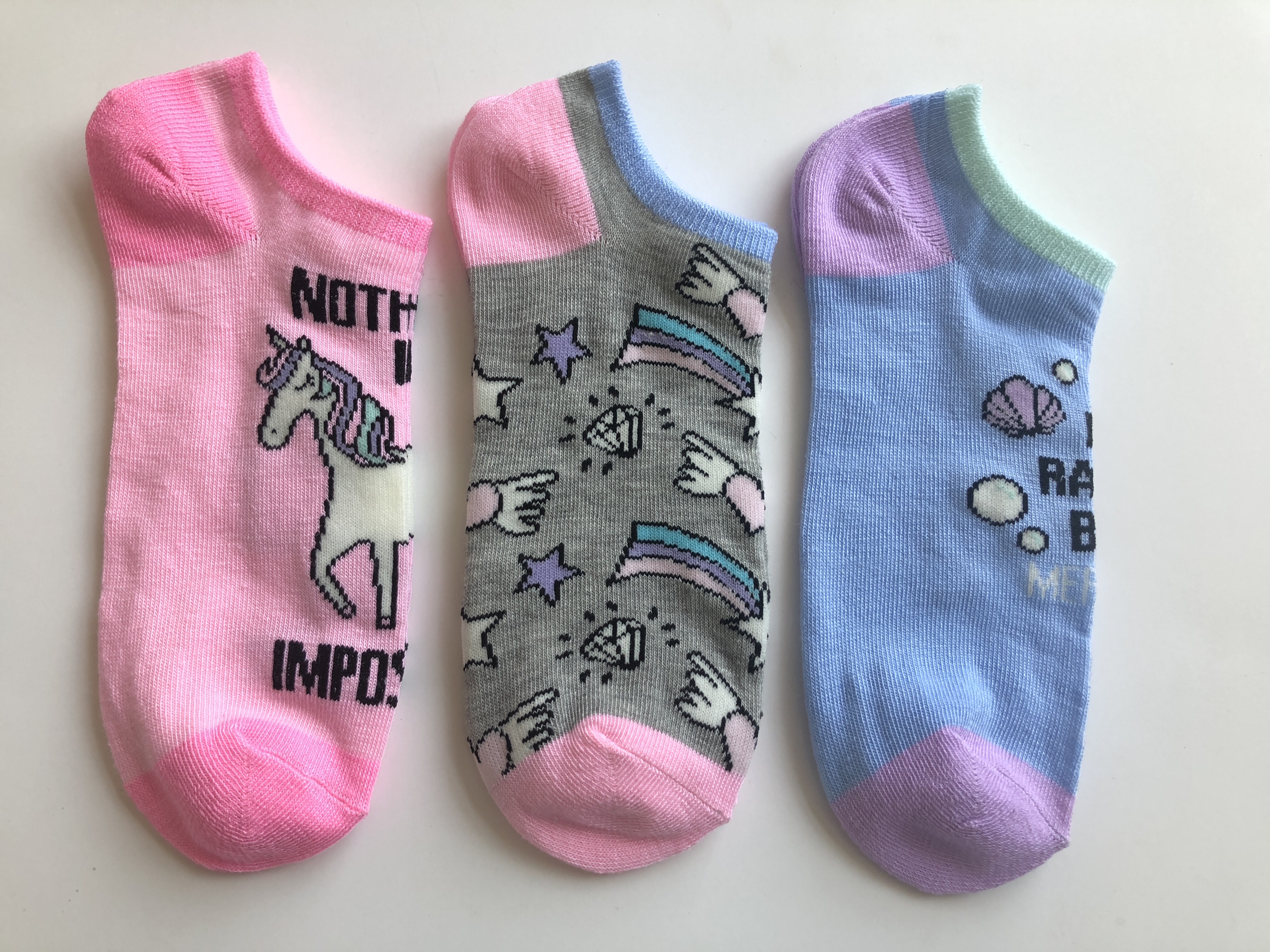 Ladies no show socks