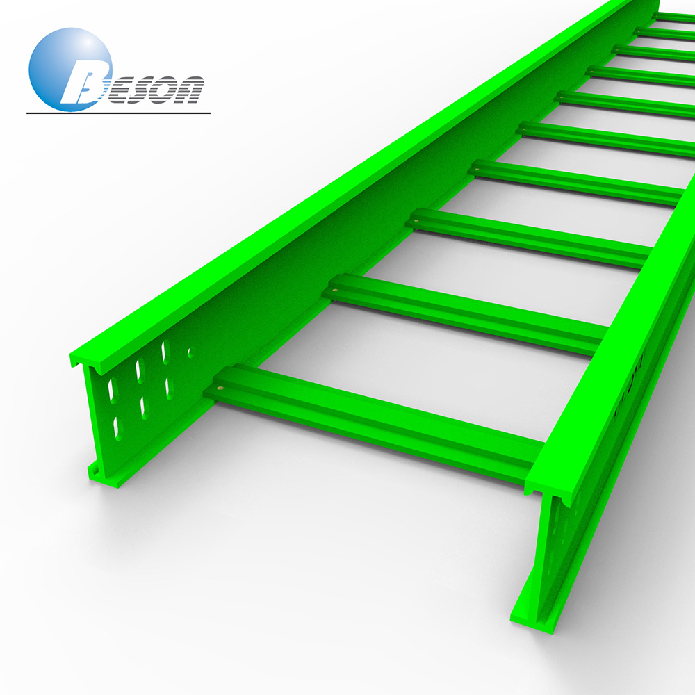 300x50mm FRP fiberglass reinforced plastics cable ladder